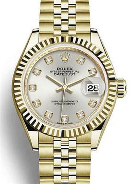 ロレックス(ROLEX) デイトジャスト 279178Gの高価買取・査定 .